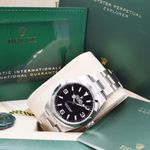 Rolex Explorer 224270 (2023) - Black dial 40 mm Steel case (7/7)