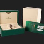 Rolex Lady-Datejust 179171 (2017) - Pearl dial 26 mm Gold/Steel case (8/8)