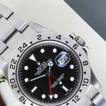 Rolex Explorer II 16570 (2012) - 40 mm Steel case (3/8)