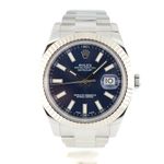 Rolex Datejust II 116334 (Unknown (random serial)) - 41 mm Steel case (1/7)