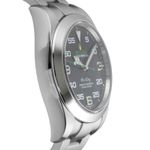 Rolex Air-King 116900 (Onbekend (willekeurig serienummer)) - Zwart wijzerplaat 40mm Staal (7/8)
