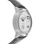 Glashütte Original PanoReserve 1-90-03-02-02-04 (2007) - Silver dial 39 mm Steel case (5/7)