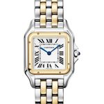 Cartier Panthère W2PN0019 (2025) - White dial 37 mm Gold/Steel case (1/1)