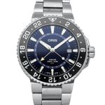 Oris Aquis GMT Date 01 798 7754 4135-07 8 24 05PEB (2023) - Blue dial 44 mm Steel case (2/3)