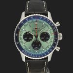 Breitling Navitimer 1 B01 Chronograph AB0138 (2024) - Zwart wijzerplaat 43mm Staal (3/8)