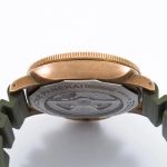 Panerai Luminor Submersible PAM00968 (2019) - Bruin wijzerplaat 47mm Brons (6/8)