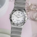 Omega Constellation 795.1241 (1998) - 25mm Staal (3/8)