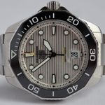 TAG Heuer Aquaracer 300M WBP201C.BA0632 (2024) - Grijs wijzerplaat 43mm Staal (2/8)