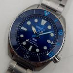 Seiko Prospex SPB375J1 (2025) - Blauw wijzerplaat 45mm Staal (1/8)