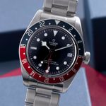 Tudor Black Bay GMT 79830RB (Unknown (random serial)) - Black dial 41 mm Steel case (3/8)