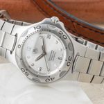 TAG Heuer Kirium WL5110 (2000) - Silver dial 38 mm Steel case (1/8)