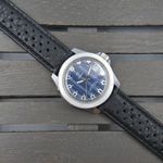 Yema Vintage Unknown (Unknown (random serial)) - Blue dial 38 mm Unknown case (7/16)