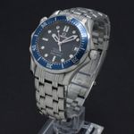 Omega Seamaster Diver 300 M 2222.80.00 (2008) - Blauw wijzerplaat 36mm Staal (2/7)