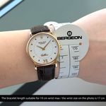 Rolex Cellini Time 5115 (1999) - 32 mm Yellow Gold case (2/8)