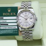 Rolex Datejust 36 116234 (Unknown (random serial)) - Silver dial 36 mm Steel case (2/8)