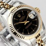 Rolex Lady-Datejust 69173 (1992) - 26 mm Gold/Steel case (3/8)