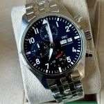 IWC Pilot Chronograph IW388113 (2026) - Black dial 41 mm Steel case (1/7)