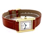 Cartier Tank Vermeil 366001 - (7/8)