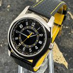 Patek Philippe Calatrava 6007G-001 (2026) - Black dial 40 mm White Gold case (5/8)