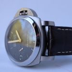 Panerai Luminor Marina 1950 3 Days Automatic PAM00351 (Unknown (random serial)) - Brown dial 44 mm Titanium case (3/8)
