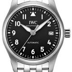 IWC Pilot's Watch Automatic 36 IW324010 (2026) - Black dial 36 mm Steel case (1/1)