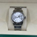 Rolex Datejust 36 126234 (2024) - Silver dial 36 mm Steel case (5/8)