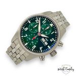 IWC Pilot Chronograph IW388104 (2023) - Blauw wijzerplaat 41mm Staal (4/8)