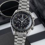 Omega Speedmaster Professional Moonwatch 3590.50.00 (1990) - Zwart wijzerplaat 42mm Staal (3/8)