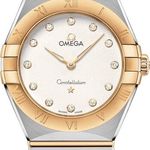 Omega Constellation Quartz 131.20.28.60.52.002 (2026) - Silver dial 28 mm Steel case (1/1)