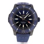 Breitling Superocean 48 V17369161C1S1 (2020) - Blauw wijzerplaat 48mm Titanium (6/11)