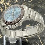 Rolex Daytona 116506 (2021) - Blue dial 40 mm Platinum case (7/8)