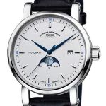 Mühle Glashütte Panova M1-44-05-LB (2024) - White dial 42 mm Steel case (2/2)