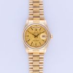 Rolex Day-Date 36 18078 (1981) - Champagne dial 36 mm Yellow Gold case (3/7)