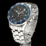 Omega Seamaster Diver 300 M 2225.80.00 (2008) - Blue dial 42 mm Steel case (2/8)