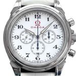 Omega De Ville Co-Axial 4841.20.32 (2004) - Wit wijzerplaat 41mm Staal (2/3)