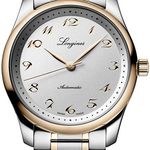 Longines Master Collection L2.793.5.70.7 (2026) - Silver dial 40 mm Gold/Steel case (1/1)
