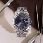 Rolex Datejust 1601 (1973) - 36mm Staal (1/6)
