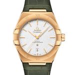 Omega Constellation 131.53.39.20.02.002 (2024) - Silver dial 39 mm Yellow Gold case (1/8)