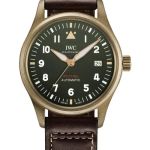 IWC Pilot IW326806 (2026) - Green dial 39 mm Bronze case (1/1)