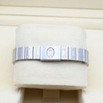 Cartier Santos Galbée 1567 (Unknown (random serial)) - White dial 24 mm Gold/Steel case (6/8)