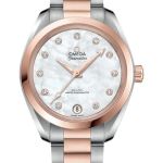 Omega Seamaster Aqua Terra 220.20.34.20.55.001 (2026) - Parelmoer wijzerplaat 34mm Staal (1/1)