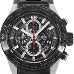 TAG Heuer Carrera Calibre HEUER 01 CAR201AA.BA0714 - (1/3)