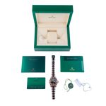 Rolex GMT-Master II 126711CHNR (2018) - Zwart wijzerplaat 40mm Goud/Staal (8/8)