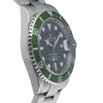 Rolex Submariner Date 16610T (2007) - Zwart wijzerplaat 40mm Staal (7/8)