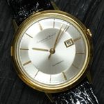 IWC Vintage 8531 (1960) - Silver dial 35 mm Yellow Gold case (2/7)
