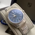 Oris Big Crown ProPilot 01 400 7778 7155-07 7 20 01TLC (2023) - Blue dial 39 mm Titanium case (6/8)