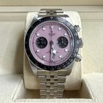 Tudor Black Bay Chrono 79360n-0019 (2025) - Roze wijzerplaat 41mm Staal (2/14)