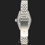 Rolex Lady-Datejust 79174 (2000) - Roze wijzerplaat 26mm Staal (6/8)