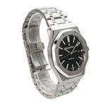 Audemars Piguet Royal Oak Selfwinding 15400ST.OO.1220ST.01 (2017) - Black dial 41 mm Steel case (4/8)