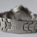 TAG Heuer Link CAT2110.BA0959 (2024) - Zwart wijzerplaat 40mm Staal (5/8)